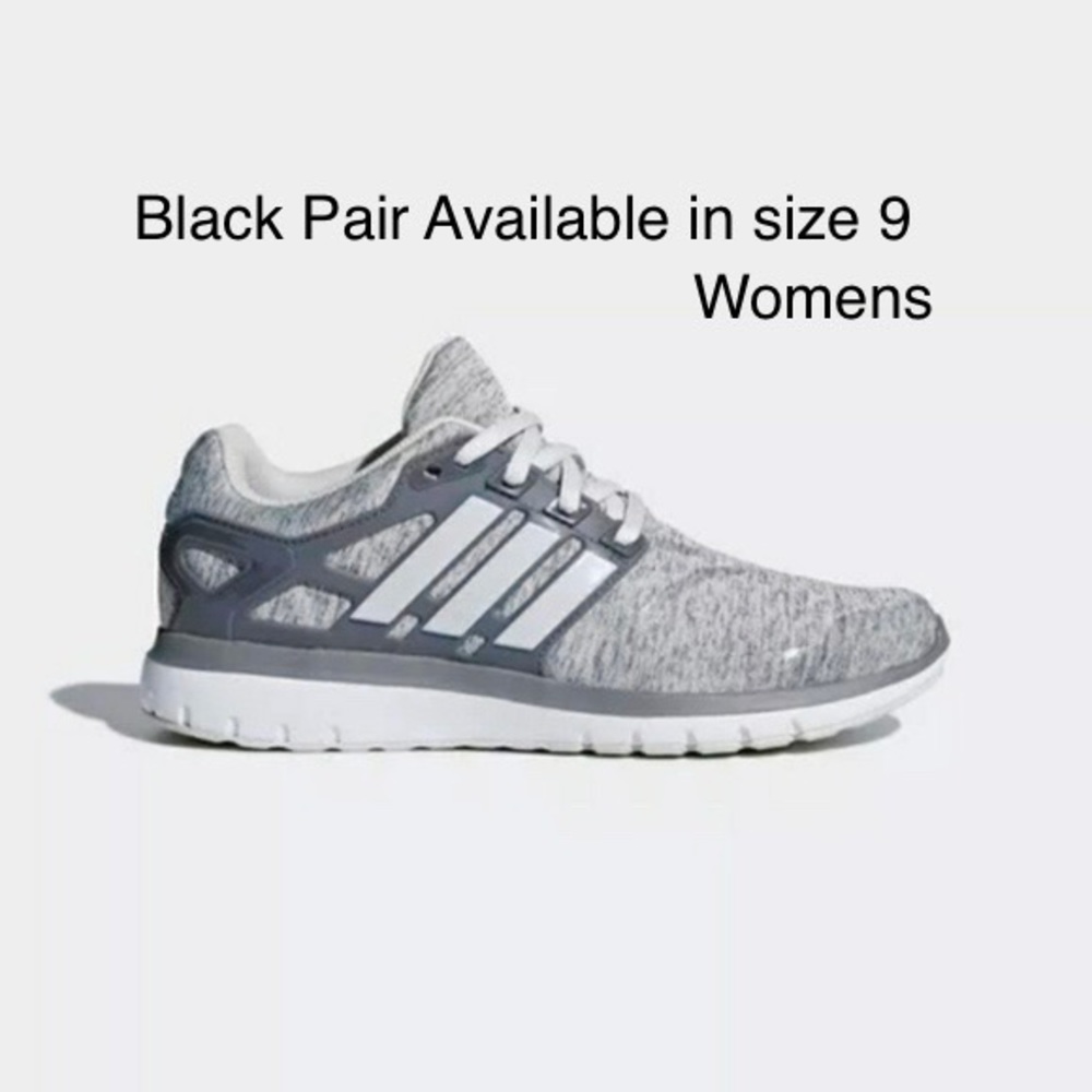 Adidas Energy Cloud V Shoes Womens 9 Running Sneakers Train Cloudfoam Black